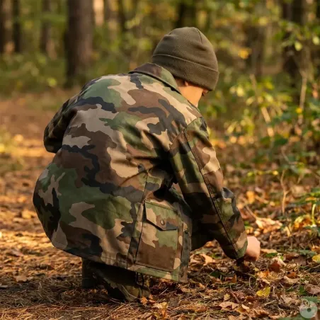 Veste enfant camo chasse coton-polyester 6-16 ans