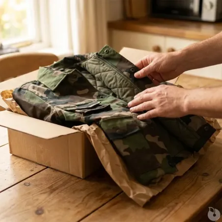 Veste enfant camo chasse coton-polyester 6-16 ans