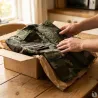 Veste enfant camo chasse coton-polyester 6-16 ans