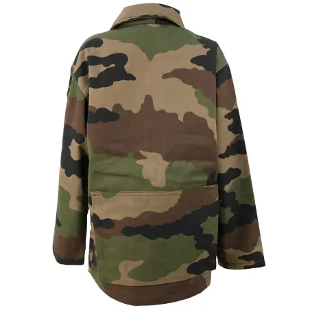 Veste enfant camo chasse coton-polyester 6-16 ans