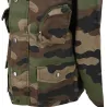 Veste enfant camo chasse coton-polyester 6-16 ans
