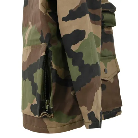 Veste enfant camo chasse coton-polyester 6-16 ans