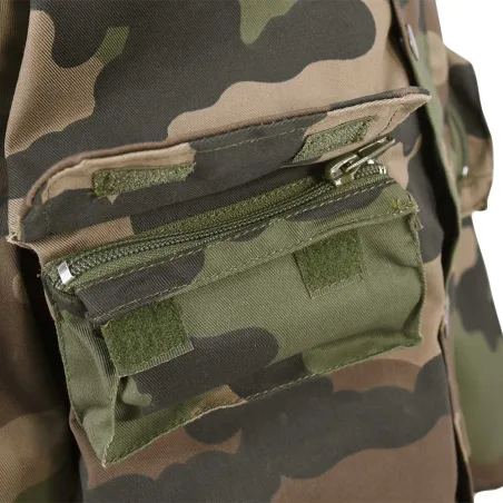 Veste enfant camo chasse coton-polyester 6-16 ans