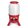 Mangeoire anti-gaspi 30 kg Gaun - Pieds stables