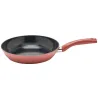 Lot 3 poêles alu forgé Ø20/24/28cm - Manche bakélite