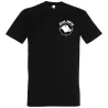 T-Shirt Keiler Hunter noir coton 190g/m² manches courtes