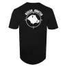 T-Shirt Keiler Hunter noir coton 190g/m² manches courtes