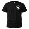 T-Shirt Keiler Hunter noir coton 190g/m² manches courtes
