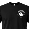 T-Shirt Keiler Hunter noir coton 190g/m² manches courtes