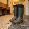 Bottes EVA isolantes étanches kaki - Tailles 40 à 47