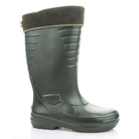 Bottes EVA isolantes étanches kaki - Tailles 40 à 47