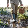 Bottes EVA isolantes étanches kaki - Tailles 40 à 47