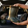Bottes EVA isolantes étanches kaki - Tailles 40 à 47