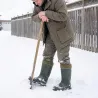 Bottes EVA isolantes étanches kaki - Tailles 40 à 47