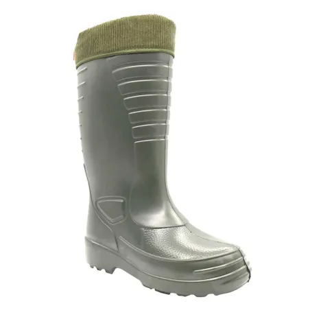 Bottes EVA isolantes étanches kaki - Tailles 40 à 47