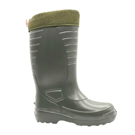Bottes EVA isolantes étanches kaki - Tailles 40 à 47