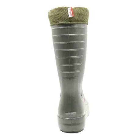 Bottes EVA isolantes étanches kaki - Tailles 40 à 47
