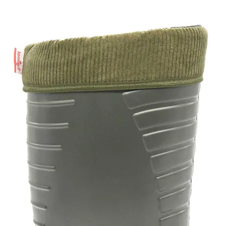 Bottes EVA isolantes étanches kaki - Tailles 40 à 47