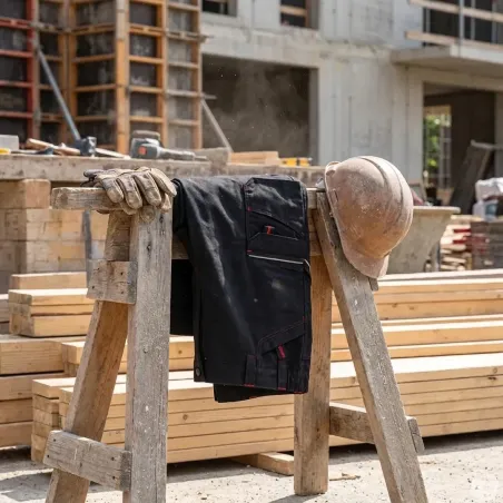 Pantalon Basalte - Travail & extérieur 40 à 54