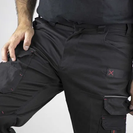 Pantalon Basalte - Travail & extérieur 40 à 54