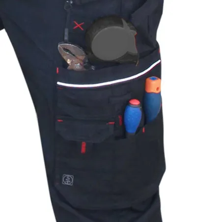Pantalon Basalte - Travail & extérieur 40 à 54