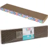 Griffoir en carton design pour chat - 47,7 cm