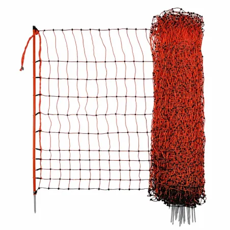Filet électrique pro 50m H106cm pour volailles et agneaux