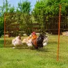 Filet électrique pro 50m H106cm pour volailles et agneaux