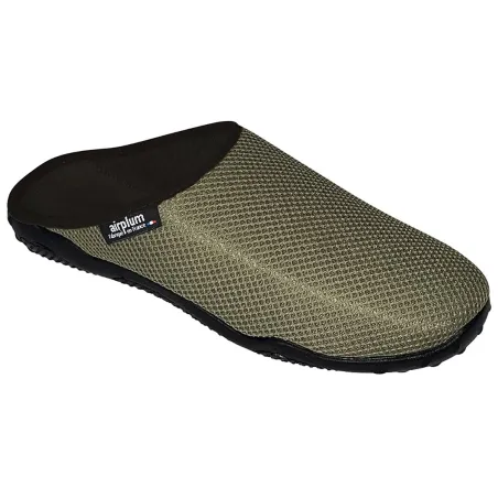 Mules respirantes Airplum pour homme - Kaki