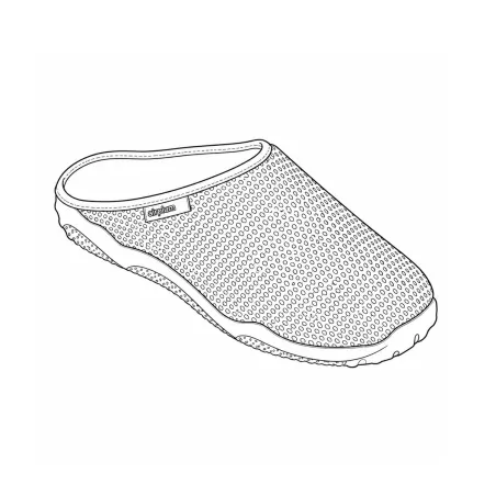 Mules respirantes Airplum pour homme - Kaki