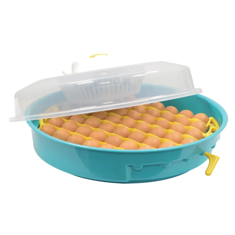 Couveuse semi-auto 51 œufs Puisor IO-203 - Éclosion facile