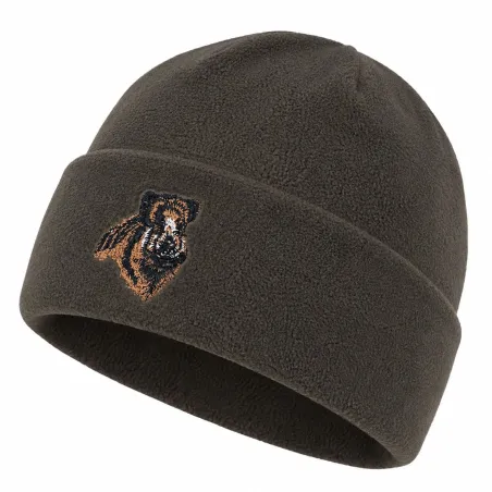 Bonnet Thinsulate motif sanglier - Chaud & Résistant
