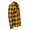 Chemise flanelle Brandit® jaune/noire - Homme