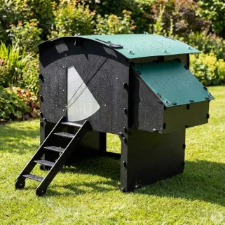 Poulailler surélevé plastique recyclé 8-15 poules