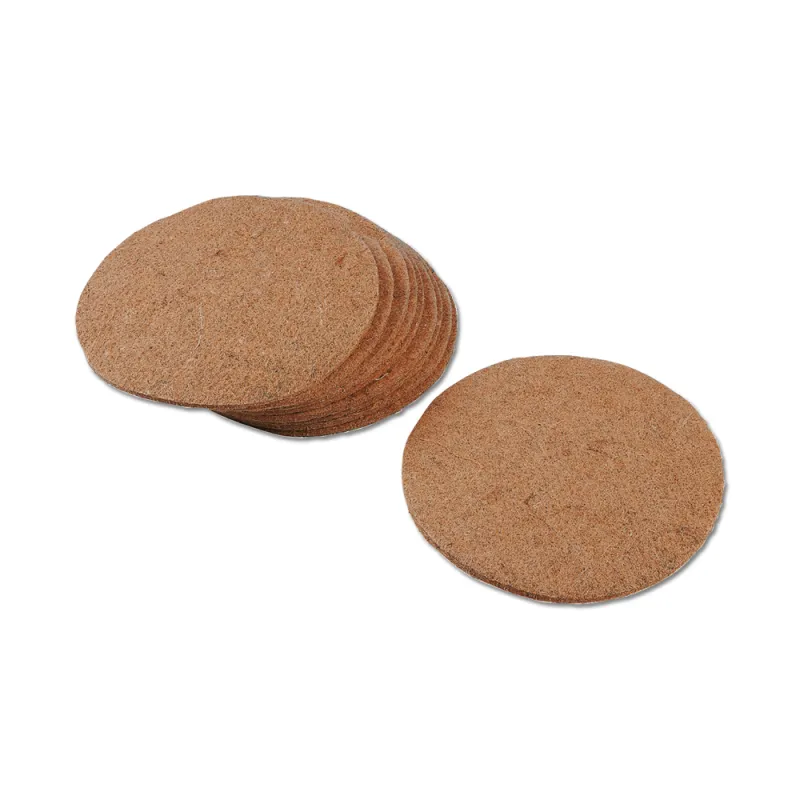 Fonds de nid en fibre naturelle pour pigeons - Lot 10