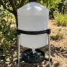 Abreuvoir sur pieds River Systems 24 L pour volailles