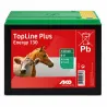 Pile 9V 130 Ah pour électrificateur de clôture animale