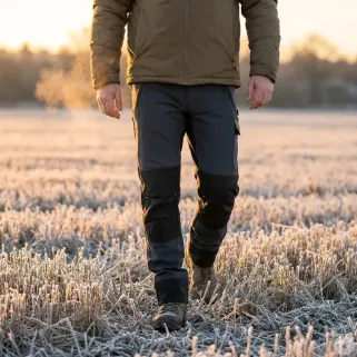 Pantalon travail polaire LMA® Solstice - Confort & Résistance