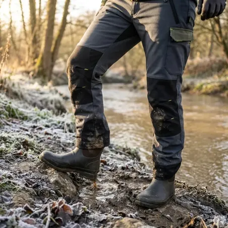 Pantalon travail polaire LMA® Solstice - Confort & Résistance