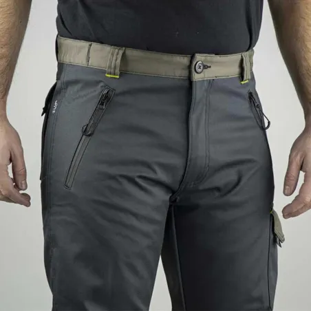 Pantalon travail polaire LMA® Solstice - Confort & Résistance