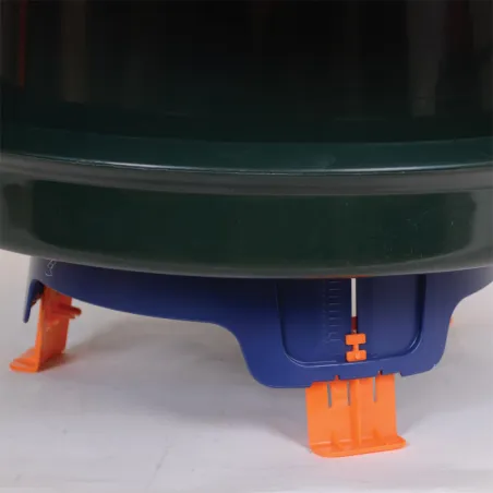 Support réglable pour mangeoire King Feeder oiseaux