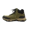 Chaussures Indiana kaki PU/MESH - Tige haute 39-46