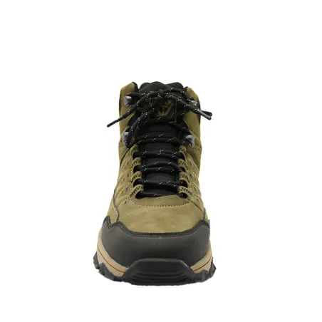 Chaussures Indiana kaki PU/MESH - Tige haute 39-46