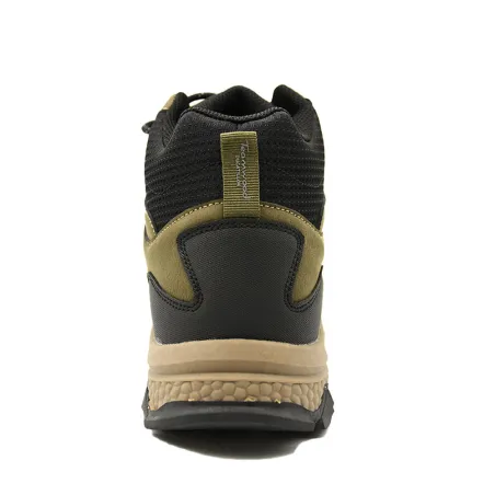 Chaussures Indiana kaki PU/MESH - Tige haute 39-46