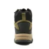Chaussures Indiana kaki PU/MESH - Tige haute 39-46