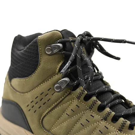 Chaussures Indiana kaki PU/MESH - Tige haute 39-46