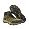 Chaussures Indiana kaki PU/MESH - Tige haute 39-46