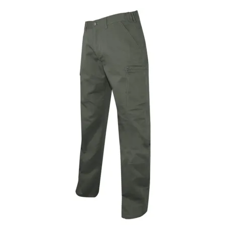 Pantalon multipoche LMA® kaki - Tailles 38 à 60