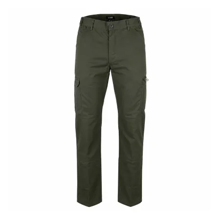Pantalon multipoche LMA® kaki - Tailles 38 à 60