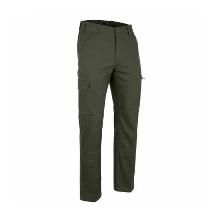 Pantalon multipoche LMA® kaki - Tailles 38 à 60